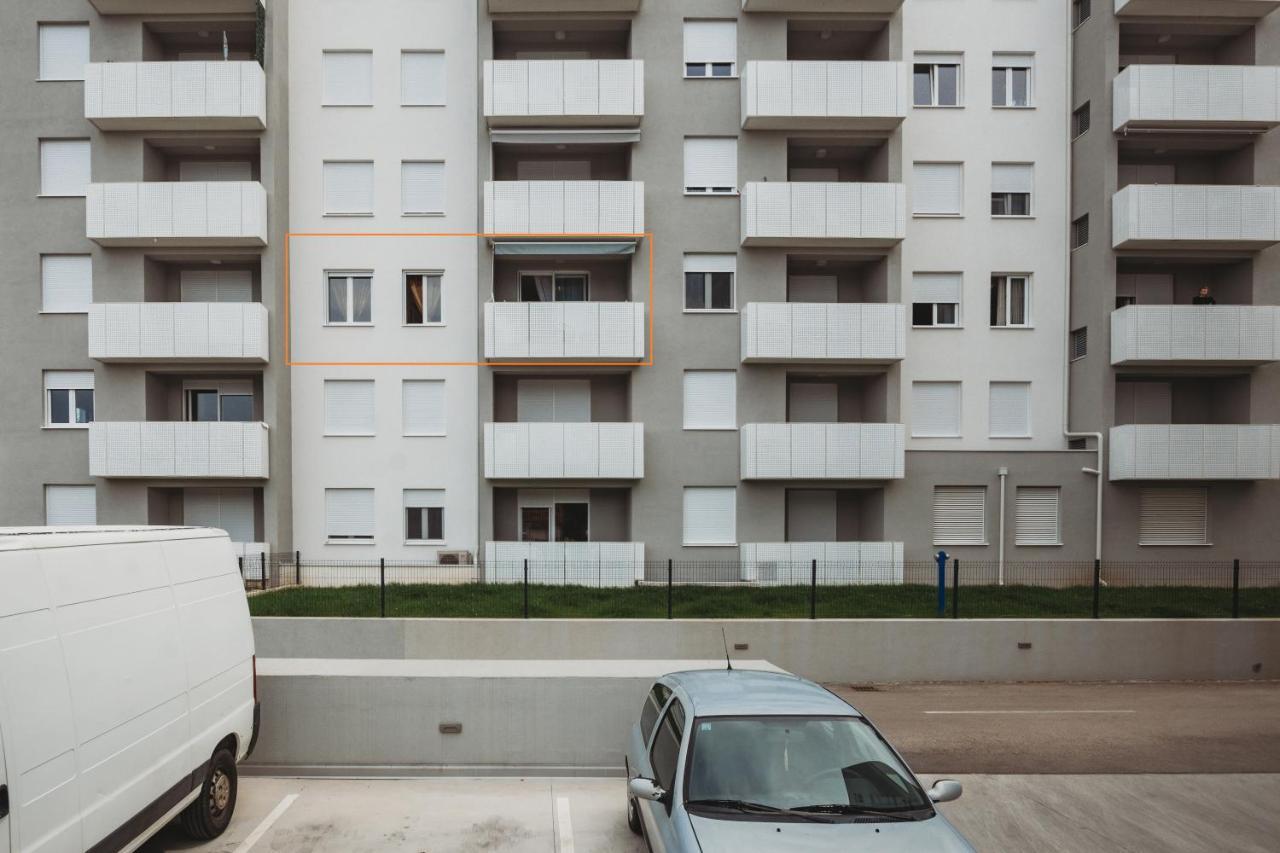 Apartmán Apartman Martina Zadar Exteriér fotografie