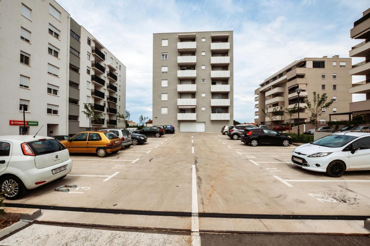 Apartmán Apartman Martina Zadar Exteriér fotografie